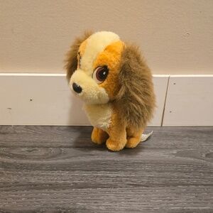 Vintage Disneyland Lady Plush
